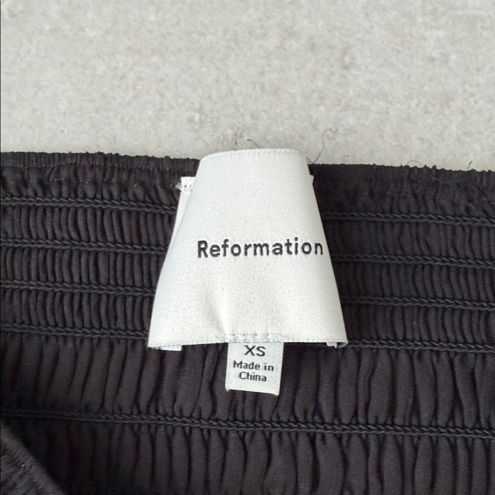 REFORMATION PENELOPE MAXI SKIRT - Picture 4 of 5